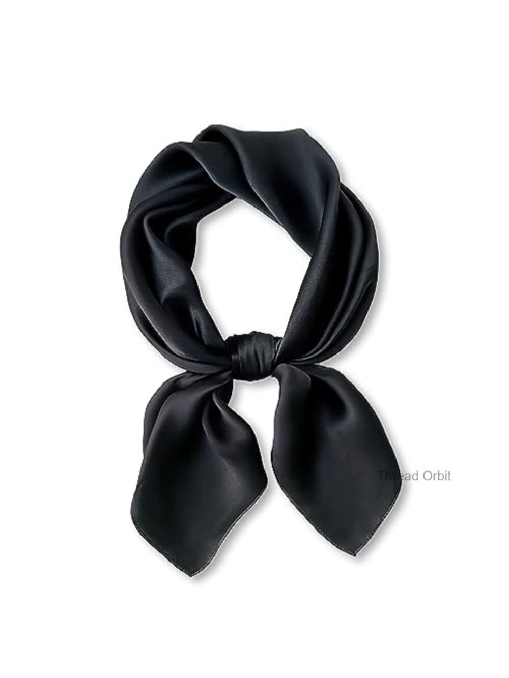 100% Mulberry Silk Scarf 27in Square Neck Head Hair Wrap with Gift Box